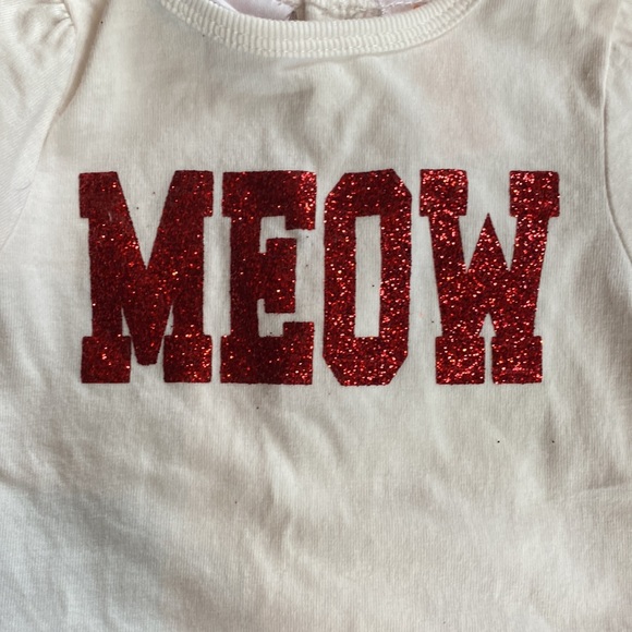 Truly Scrumptious by Heidi Klum MEOW outfit. Size 9 months - Picture 2 of 6